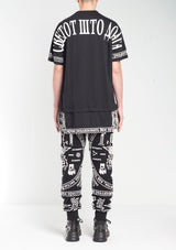 KTZ CHURCH PRINT ROUND LOGO APRON LONG T-SHIRT