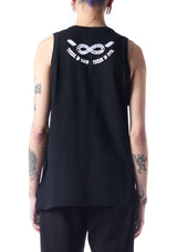 Patches unisex vest top