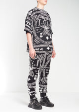 KTZ CAPSULE COLLECTION CHURCH PRINT OVERSIZE T-SHIRT