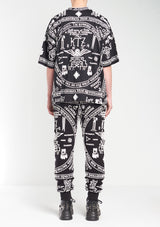 KTZ CAPSULE COLLECTION CHURCH PRINT OVERSIZE T-SHIRT
