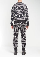 KTZ CAPSULE COLLECTION CHURCH PRINT SWEATSHIRT