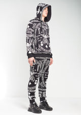 KTZ CAPSULE COLLECTION CHURCH PRINT HOODIE
