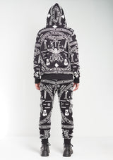KTZ CAPSULE COLLECTION CHURCH PRINT HOODIE