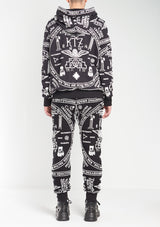 KTZ CAPSULE COLLECTION CHURCH PRINT HOODIE