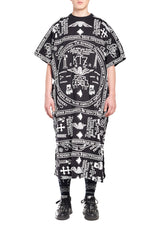 KTZ CAPSULE COLLECTION CHURCH PRINT KAFTAN