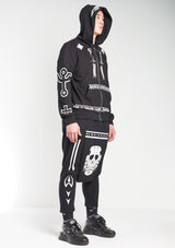 KTZ CHURCH PRINT ZIPS HOODIE 2nd EDTION
