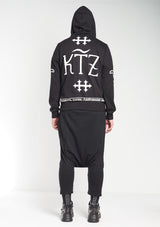 KTZ CHURCH PRINT ZIPS HOODIE 2nd EDTION