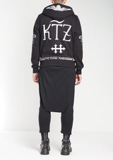 KTZ CHURCH PRINT ZIPS HOODIE 2nd EDTION