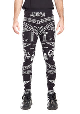 KTZ CAPSULE COLLECTION CHURCH PRINT LEGGING