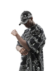 KTZ CHURCH PRINT EMBROIDERED CAP