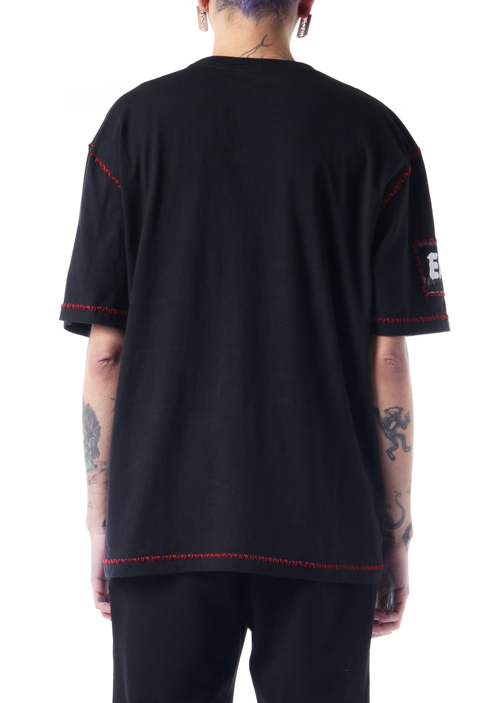 multi-patch unisex T-shirt – KOKON TO ZAI LTD