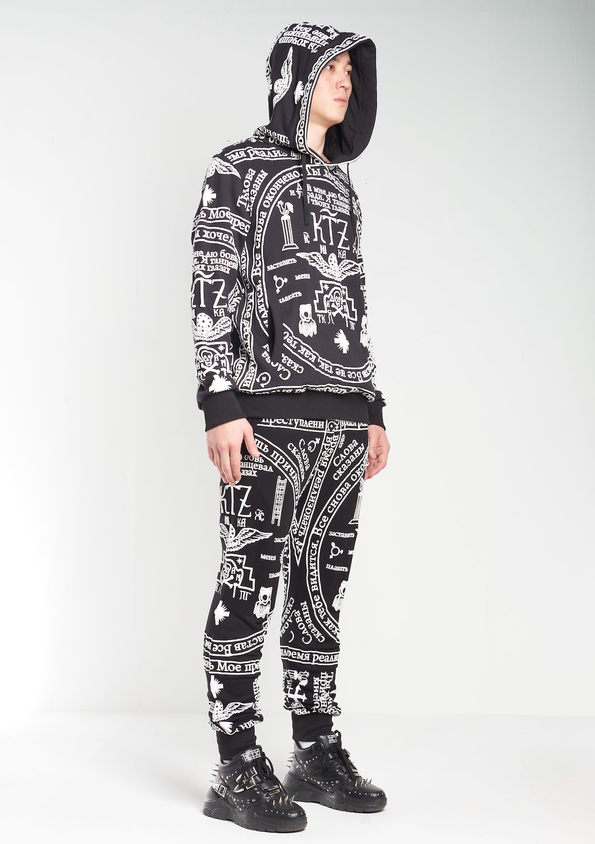 KTZ CAPSULE COLLECTION CHURCH PRINT HOODIE – KOKON TO ZAI LTD